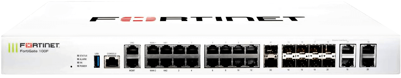 FortiGate-100F