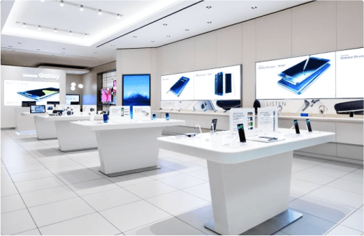 手机厂商零售门店电路租用